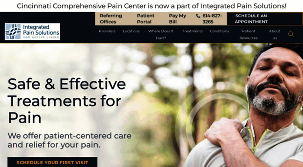 cincinnaticomprehensivepaincenter.com