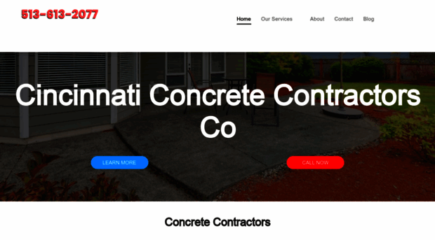 cincinnaticoncretecontractorsco.com