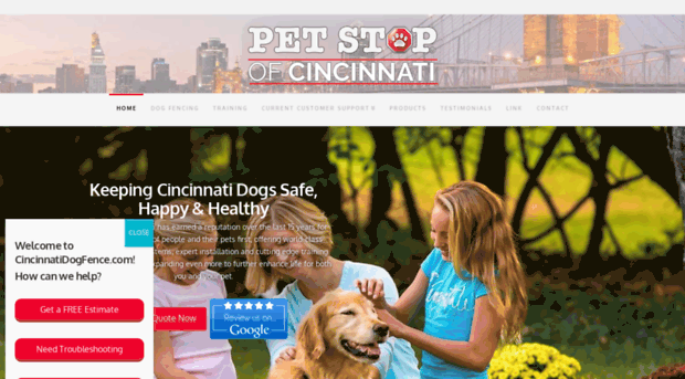 cincinnatidogfence.com