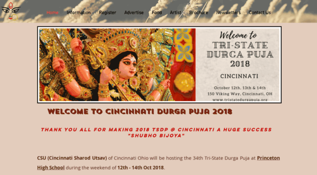 cincinnatidurgapuja.com