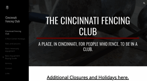 cincinnatifencing.org