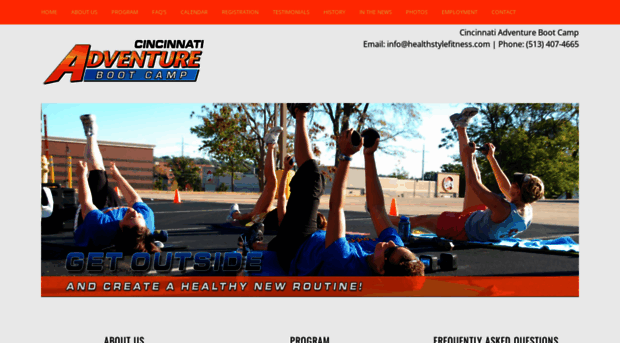 cincinnatifitnessbootcamp.com