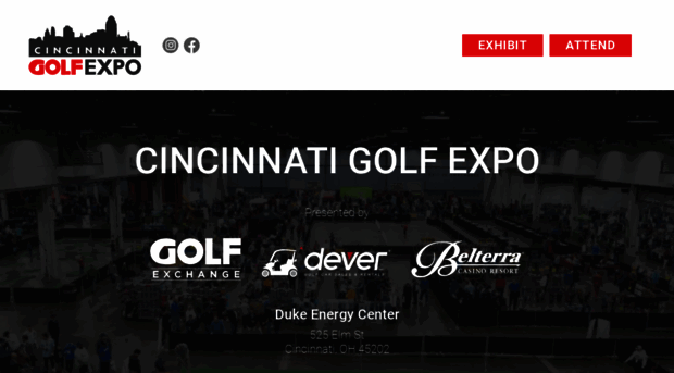 cincinnatigolfexpo.com