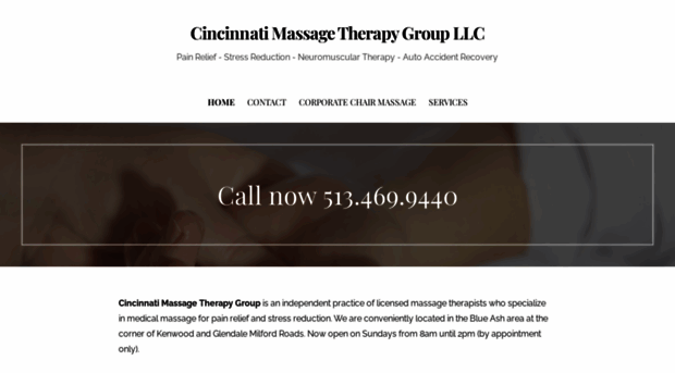 cincinnatimassagetherapygroup.com