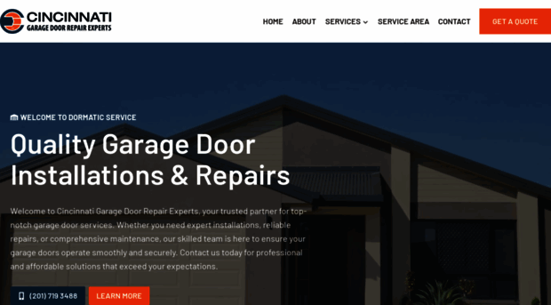 cincinnatiohiogaragedoor.com
