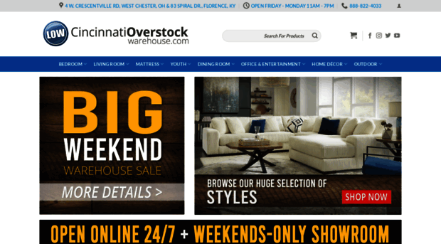 cincinnatioverstock.com