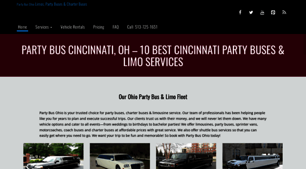 cincinnatipartybus.net