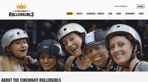 cincinnatirollergirls.com