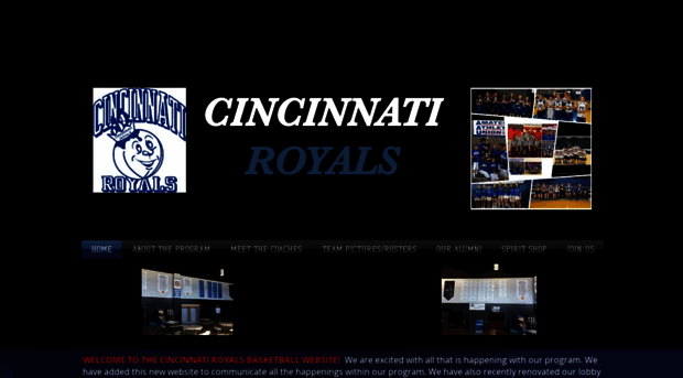 cincinnatiroyals.org