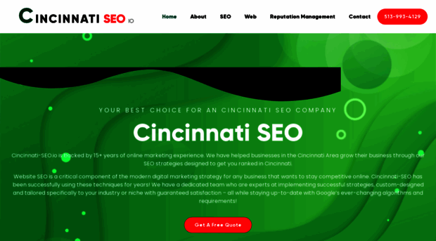 cincinnatiseo.io