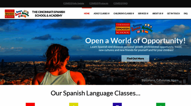 cincinnatispanishschool.com