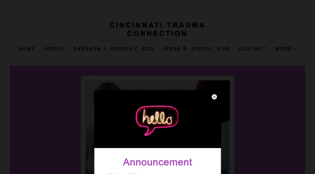 cincinnatitraumaconnection.com