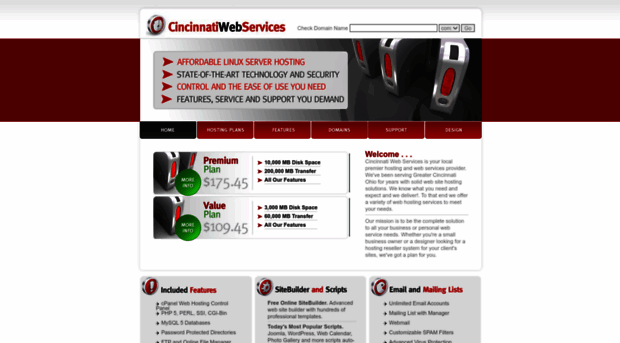 cincinnatiwebservices.com