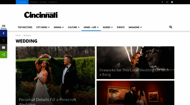 cincinnatiweddingmagazine.com