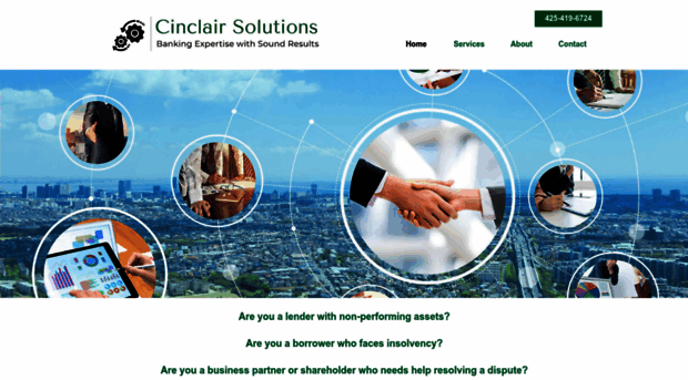 cinclairsolutions.com