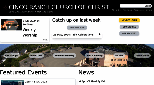 cincochurch.com