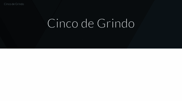 cincodegrindo.com
