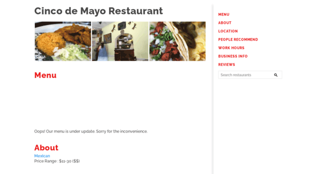 cincodemayorestaurantbrooklyn.mybistro.online