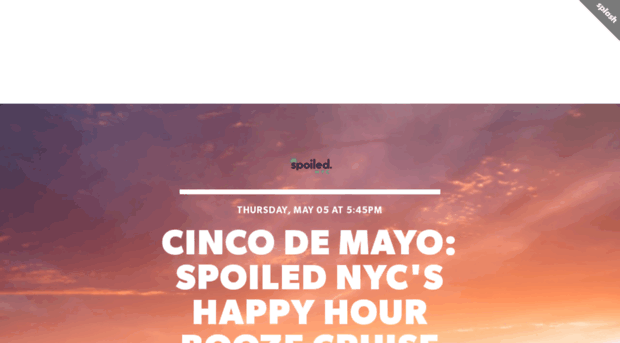 cincodemayospoilednyc.splashthat.com