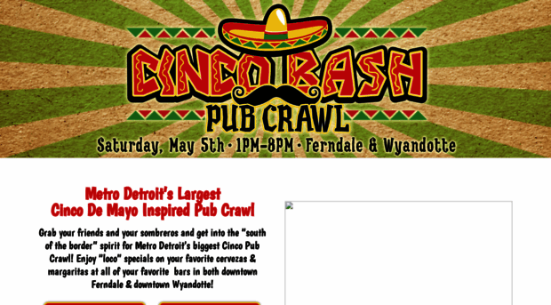 cincopubcrawl.com