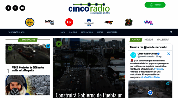 cincoradio.com.mx