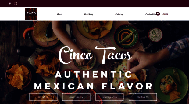 cincotacos.com