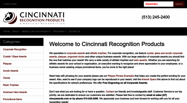 cincyawards.com