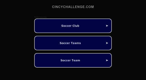 cincychallenge.com