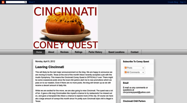 cincyconeyquest.blogspot.com