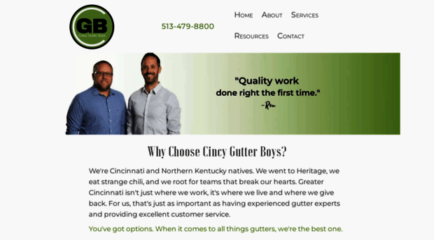 cincygutterboys.com