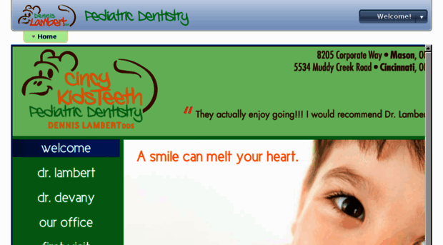 cincykidsteeth.mydentalvisit.com