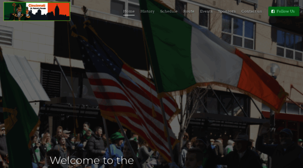 cincystpatsparade.com