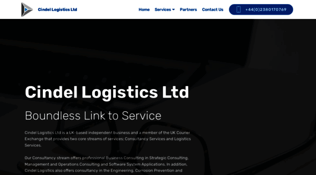 cindellogistics.co.uk