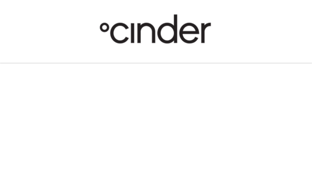 cinder.tilt.com