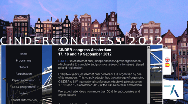 cindercongress2012.com