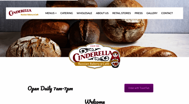 cinderellabakery.com