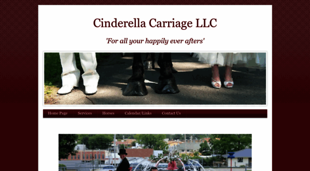 cinderellacarriagellc.com