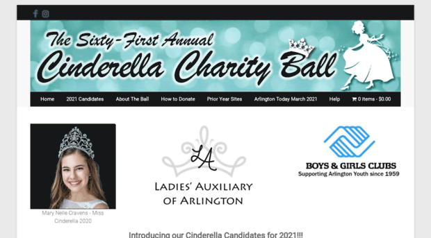 cinderellacharityball.com