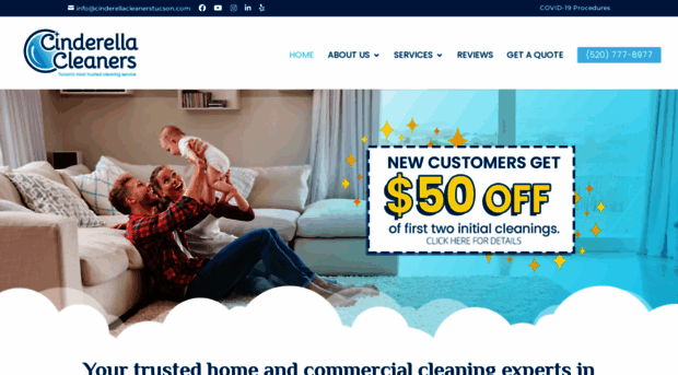 cinderellacleanerstucson.com