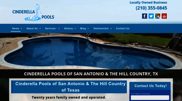 cinderellapools.com