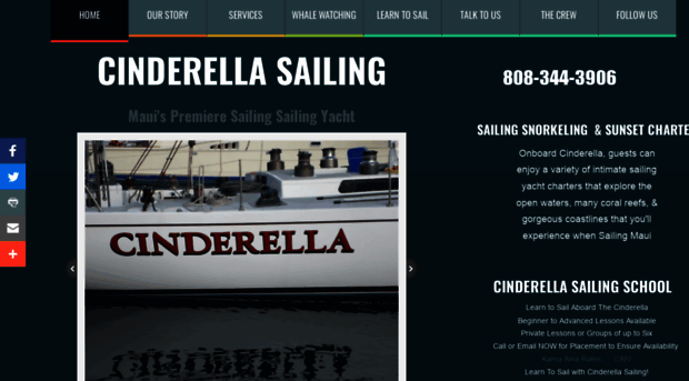 cinderellasailing.com