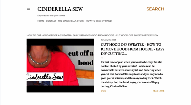 cinderellasew.com