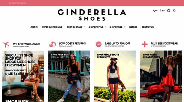 cinderellashoes.co.uk