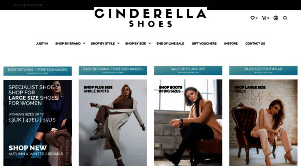 cinderellashoes.ie