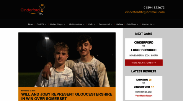 cinderfordrfc.co.uk