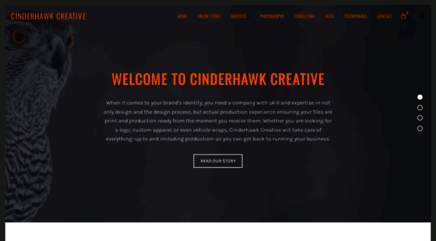 cinderhawkcreative.com