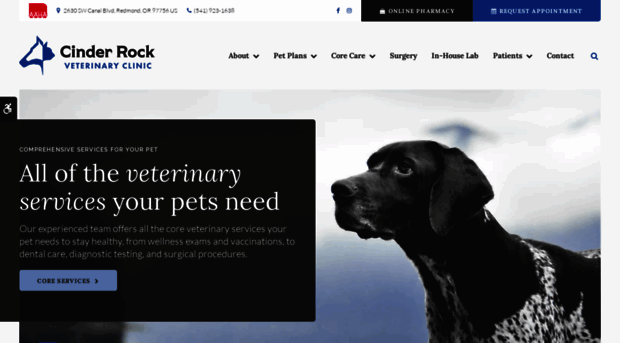 cinderrockvetclinic.com