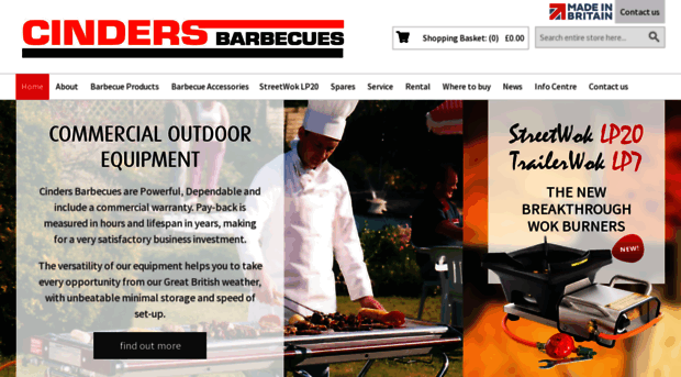 cindersbarbecues.co.uk