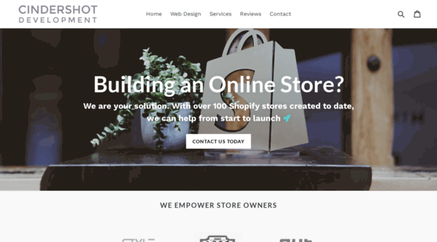 cindershotdevelopment.com