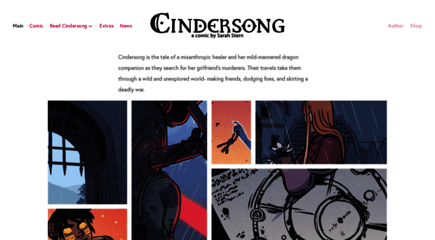 cindersong.com